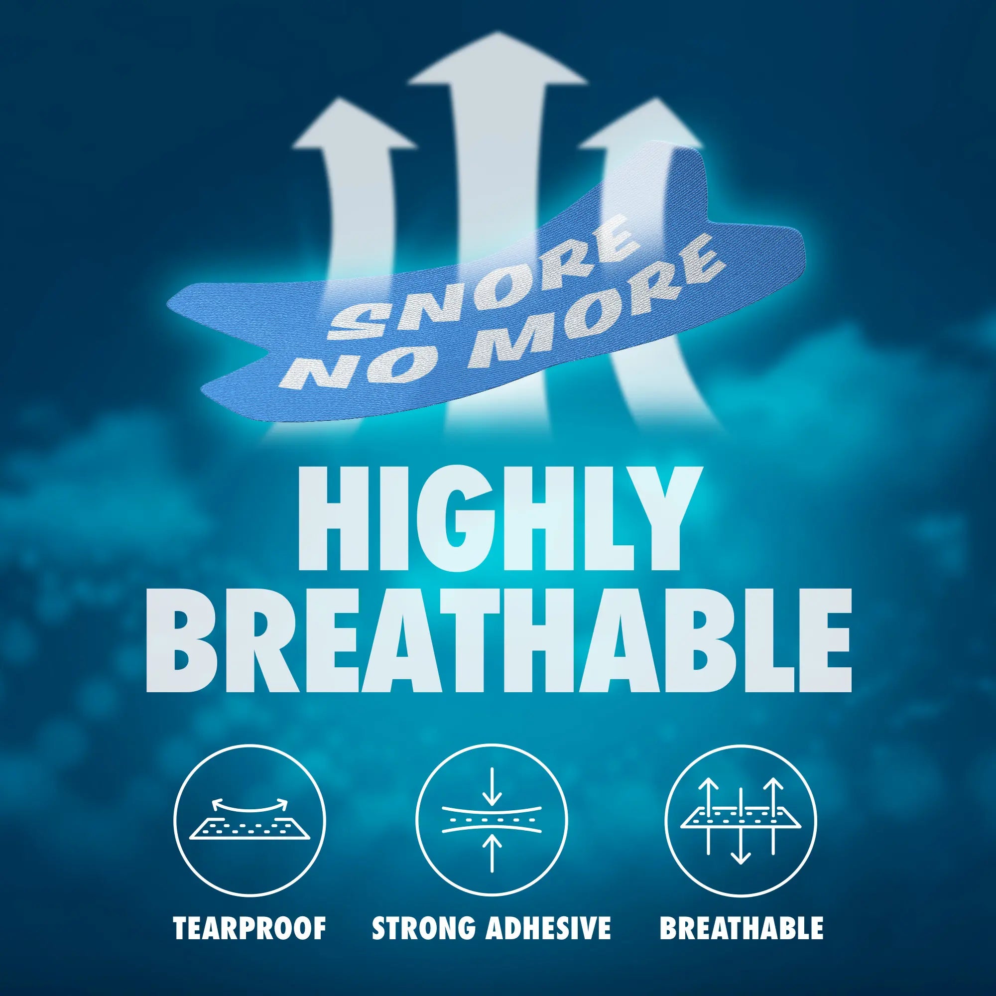 Hiloi Mouth Tape for Better Sleep, Breathing & Snoring Relief – Natural Sleep Aid, Improves Nasal Breathing, Comfortable & Secure, Hypoallergenic, Prevents Dry Mouth, Reduces Snoring, Sleep Support for Men & Women, Promotes Healthier Rest & Relaxation