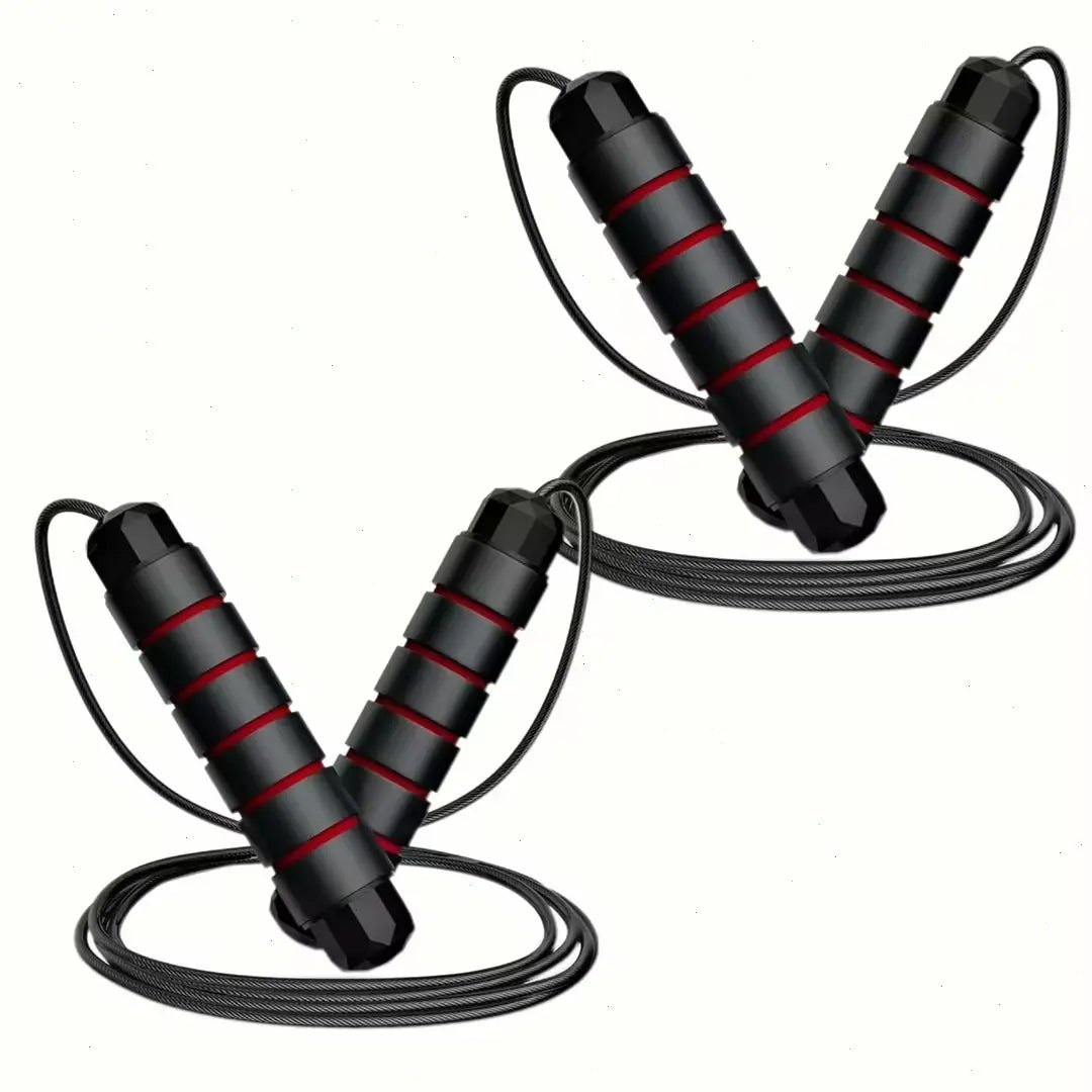 Adjustable-Pro Speed Jump Rope, Tangle-Free Skipping Rope with Ball Bearing Swivel & Ergonomic Handles for Women, Men & Kids, Home, School & Gym Workouts #Summervibes