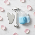 Gua Sha & Face Roller Sculpting Set