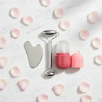 Gua Sha & Face Roller Sculpting Set