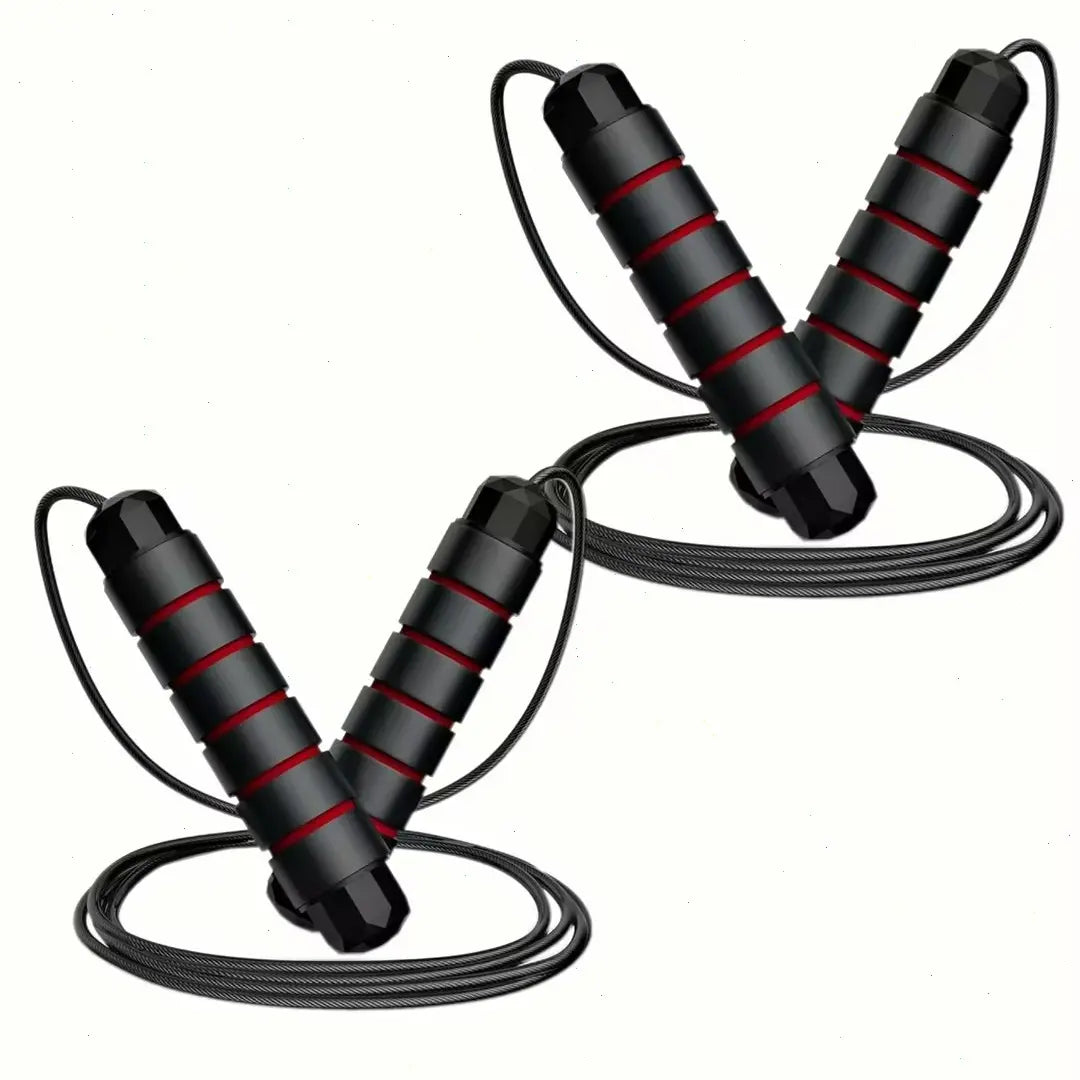 Adjustable-Pro Speed Jump Rope, Tangle-Free Skipping Rope with Ball Bearing Swivel & Ergonomic Handles for Women, Men & Kids, Home, School & Gym Workouts #Summervibes