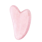 Rose Quartz Gua Sha Facial Massager