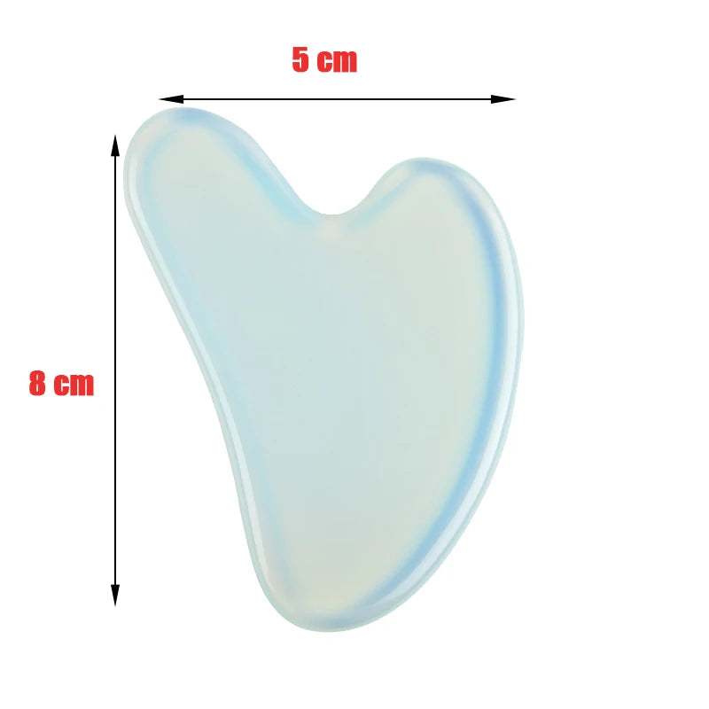 Rose Quartz Gua Sha Facial Massager