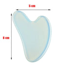 Rose Quartz Gua Sha Facial Massager