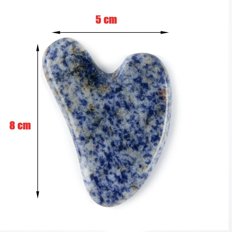 Rose Quartz Gua Sha Facial Massager