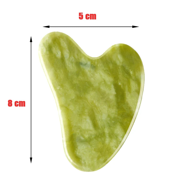Rose Quartz Gua Sha Facial Massager