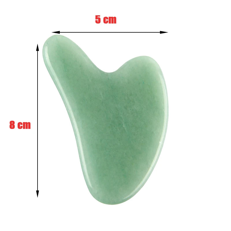 Rose Quartz Gua Sha Facial Massager