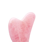 Rose Quartz Gua Sha Facial Massager