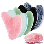 Rose Quartz Gua Sha Facial Massager
