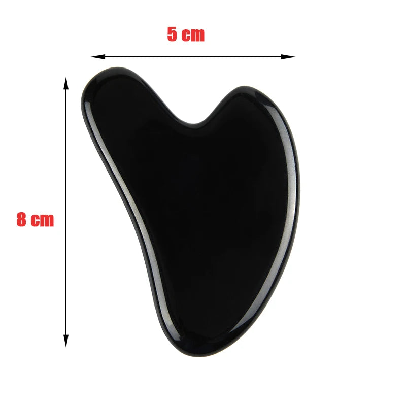 Rose Quartz Gua Sha Facial Massager