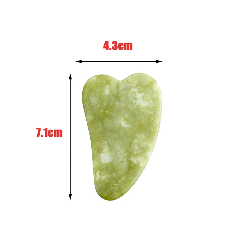 Rose Quartz Gua Sha Facial Massager