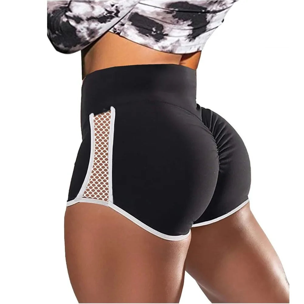 Women's High Waist Quick-Dry Sport Shorts