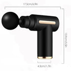 Pro Massage Gun — 30-Speed Deep Tissue Muscle Relaxer