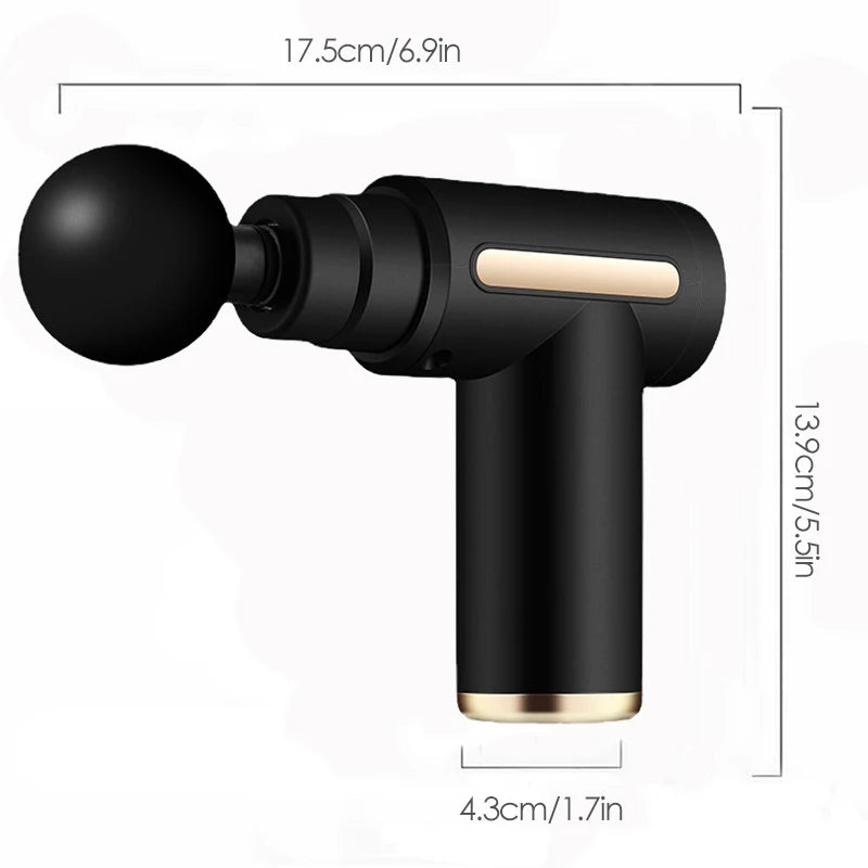 Pro Massage Gun — 30-Speed Deep Tissue Muscle Relaxer