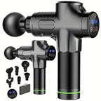Pro Massage Gun — 30-Speed Deep Tissue Muscle Relaxer