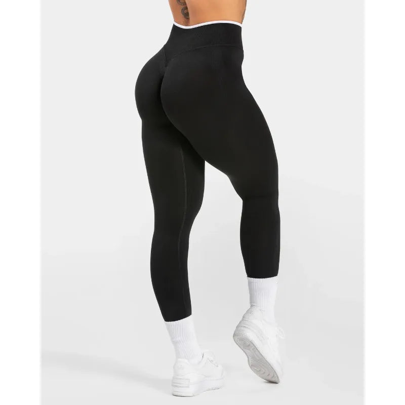 Women's Color Block Yoga Leggings