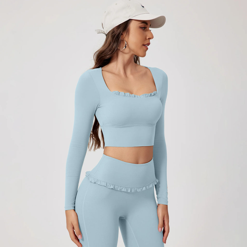 Women's 2-Piece Long Sleeve Sportswear Set