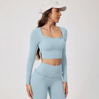 Women's 2-Piece Long Sleeve Sportswear Set