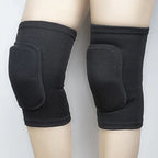 Compression Knee Pads for Sports & Yoga — 2 Pcs