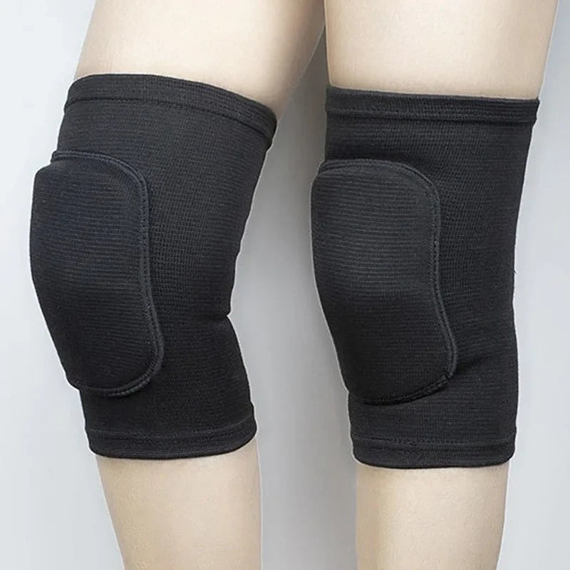 Compression Knee Pads for Sports & Yoga — 2 Pcs