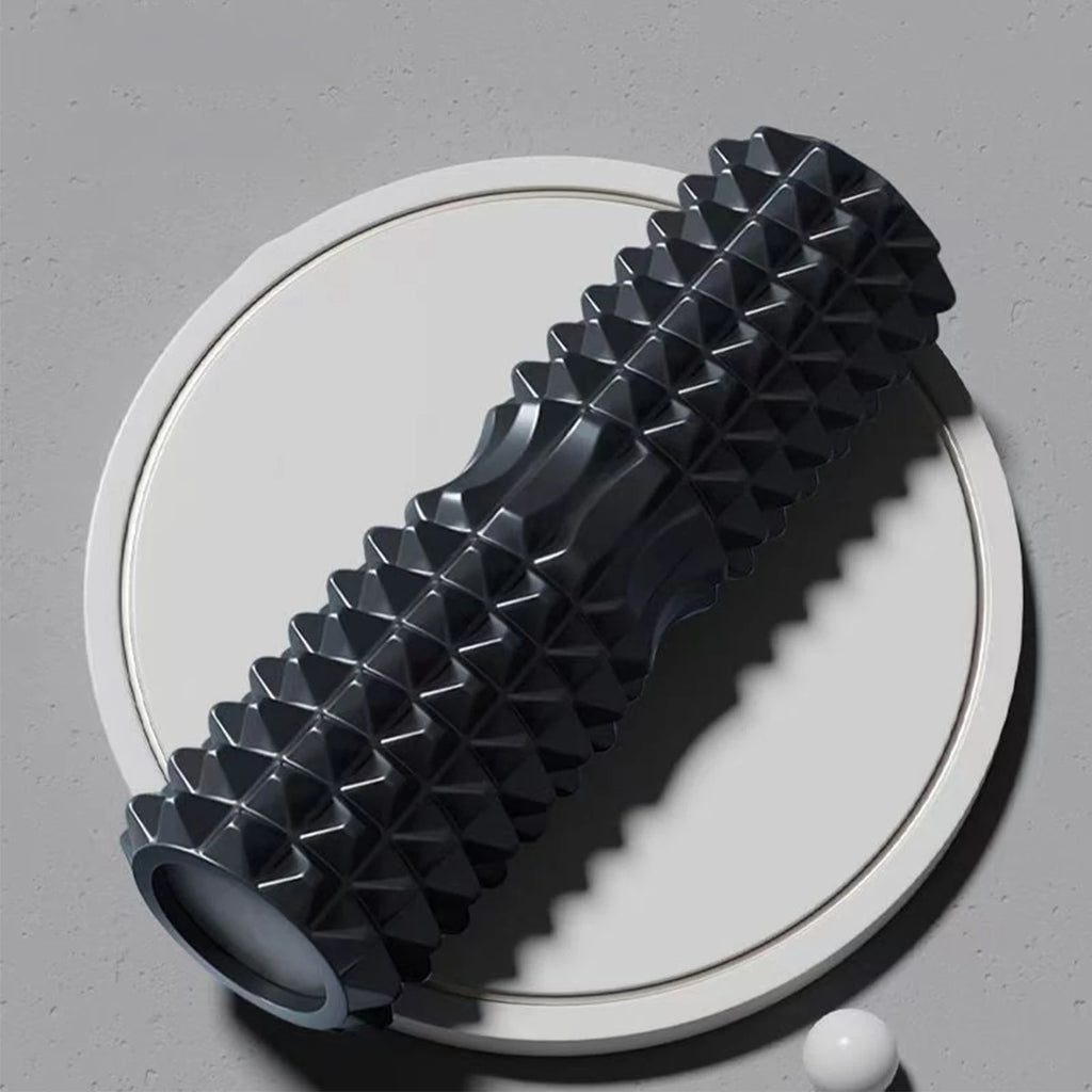 Crescent Foam Yoga Roller — 45cm