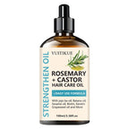 Rosemary & Castor Hair Growth Oil