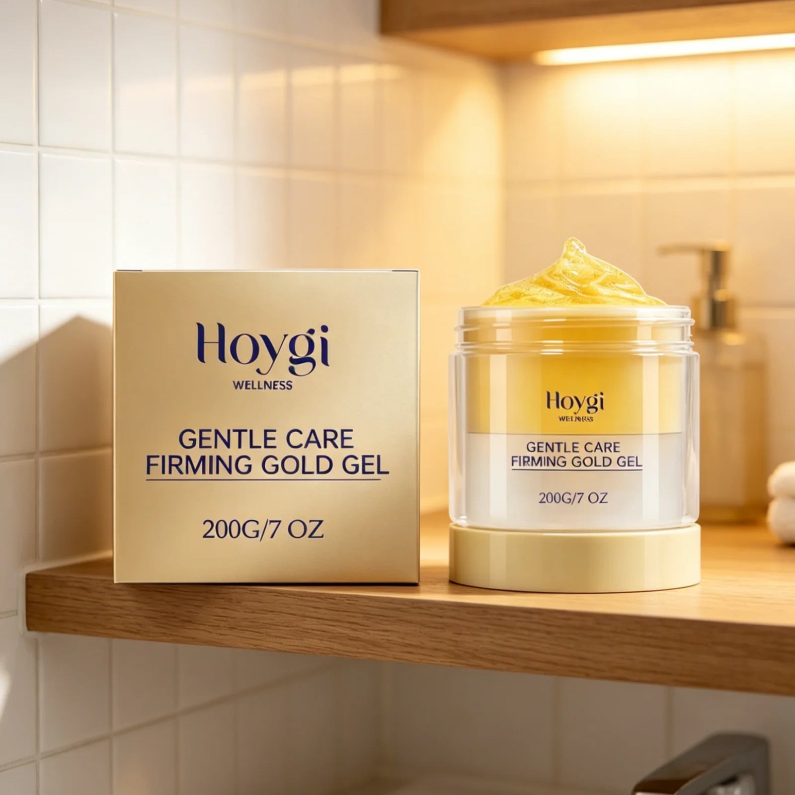 Firming Gold Body Gel — 200g