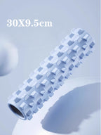 Crescent Foam Yoga Roller — 45cm