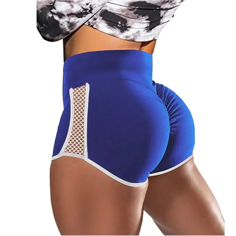 Women's High Waist Quick-Dry Sport Shorts