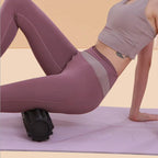 Crescent Foam Yoga Roller — 45cm