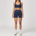 Women's 2-Piece Sports Bra & High Waist Legging Set