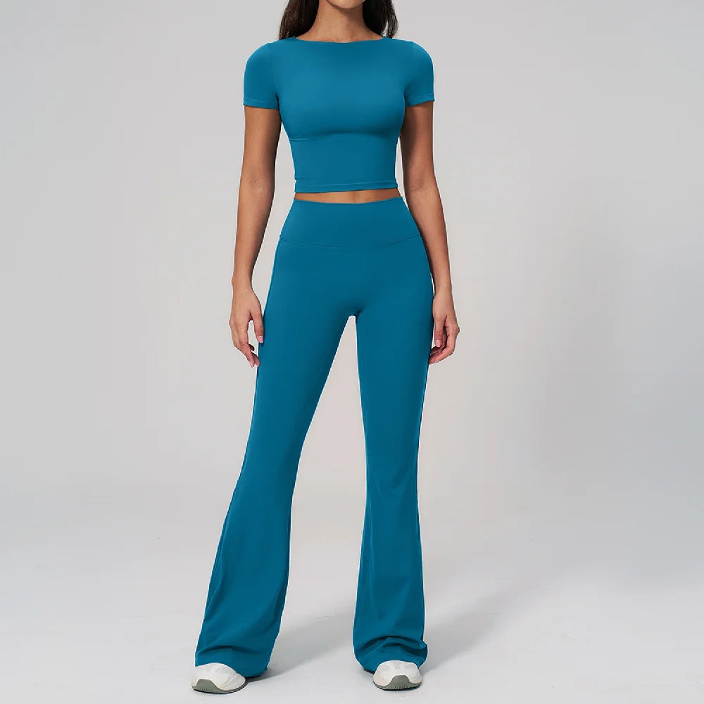 Women's 2-Piece Yoga & Fitness Set