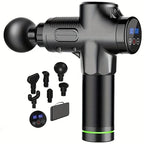 Pro Massage Gun — 30-Speed Deep Tissue Muscle Relaxer
