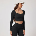 Women's 2-Piece Long Sleeve Sportswear Set