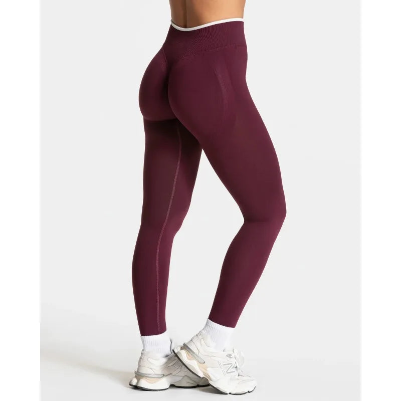 Women's Color Block Yoga Leggings