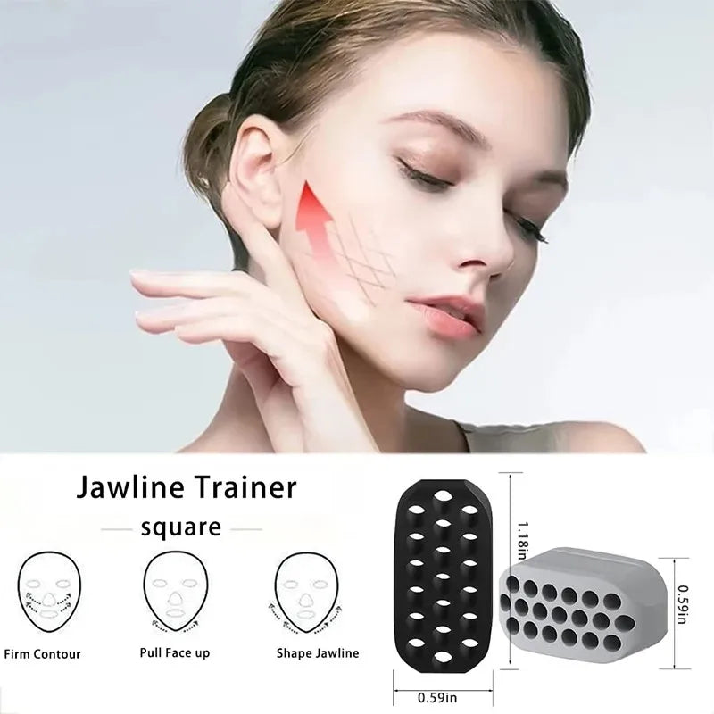 Jawline Exerciser & Facial Toner Ball