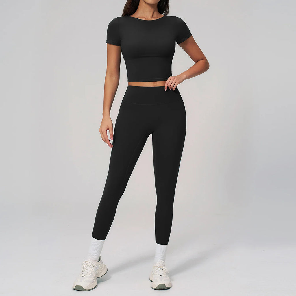 Women's 2-Piece Yoga & Fitness Set