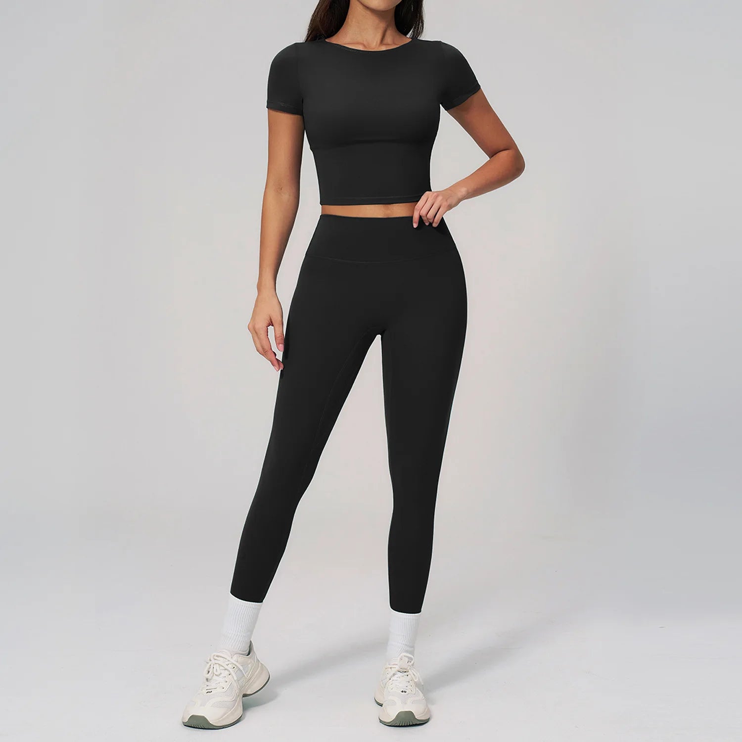 Women's 2-Piece Yoga & Fitness Set