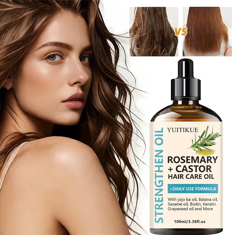 Rosemary & Castor Hair Growth Oil