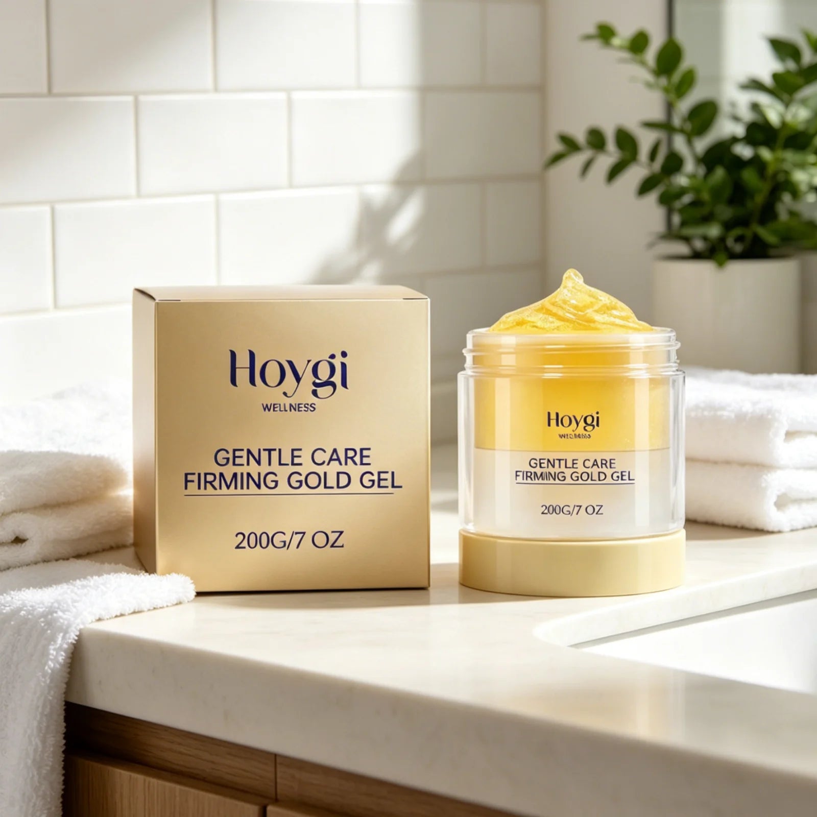 Firming Gold Body Gel — 200g