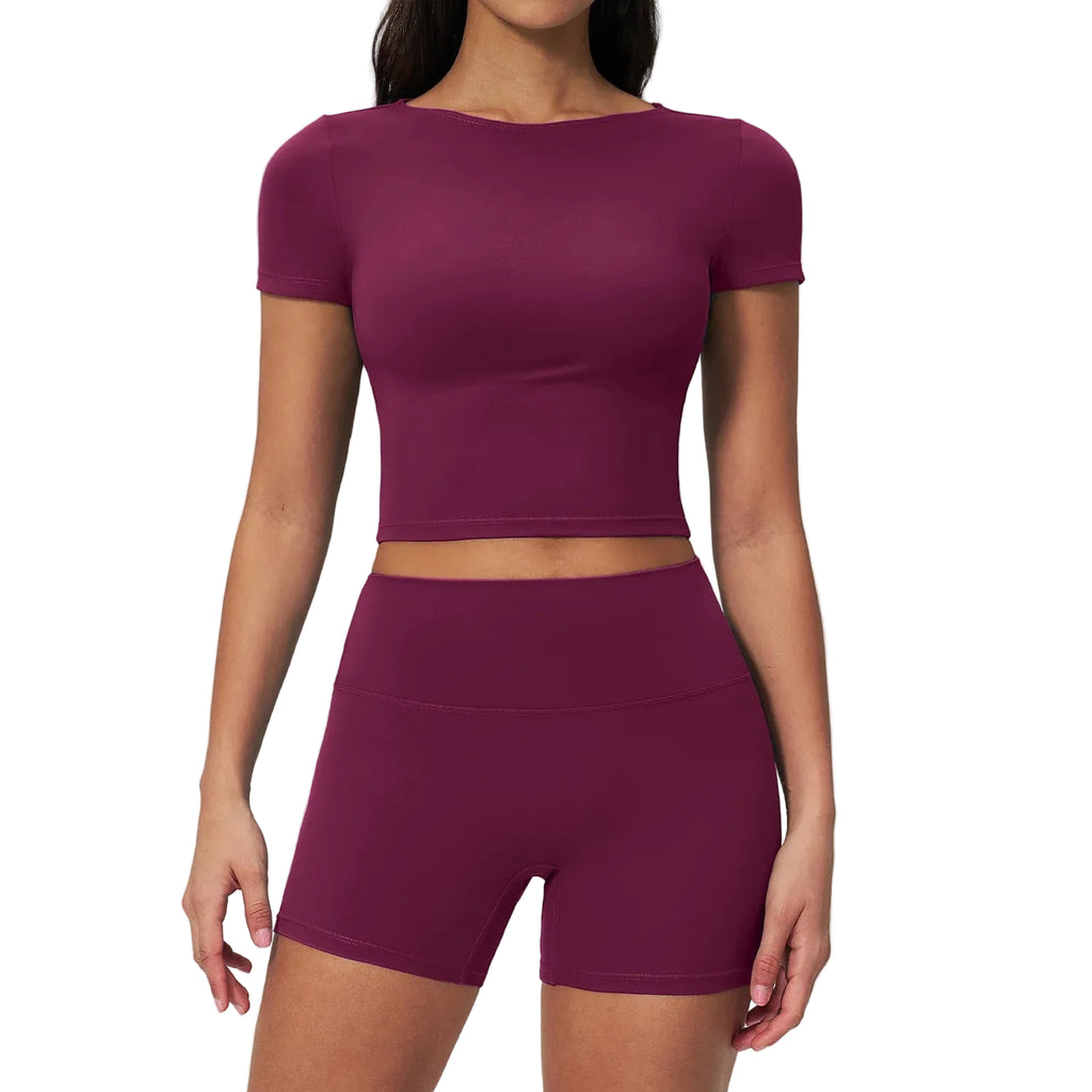 Women's 2-Piece Yoga & Fitness Set