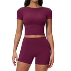 Women's 2-Piece Yoga & Fitness Set