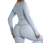 Women's 2-Piece Long Sleeve Sportswear Set