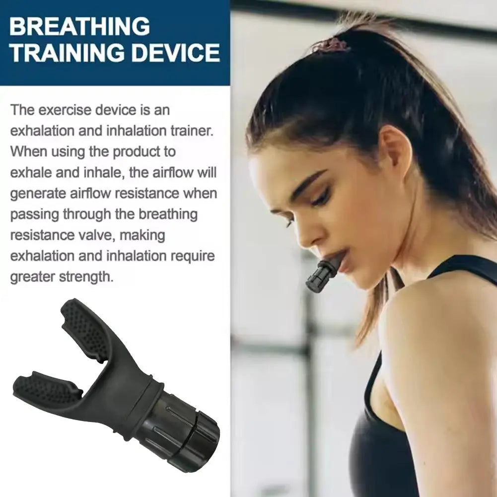 Silicone Breathing Resistance Trainer