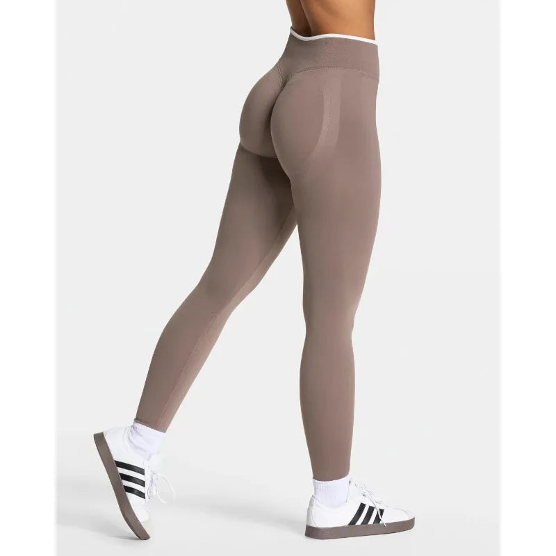 Women's Color Block Yoga Leggings