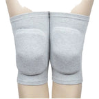 Compression Knee Pads for Sports & Yoga — 2 Pcs