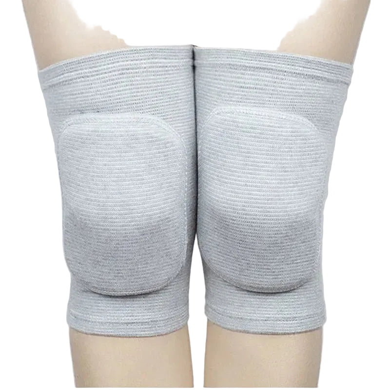 Compression Knee Pads for Sports & Yoga — 2 Pcs