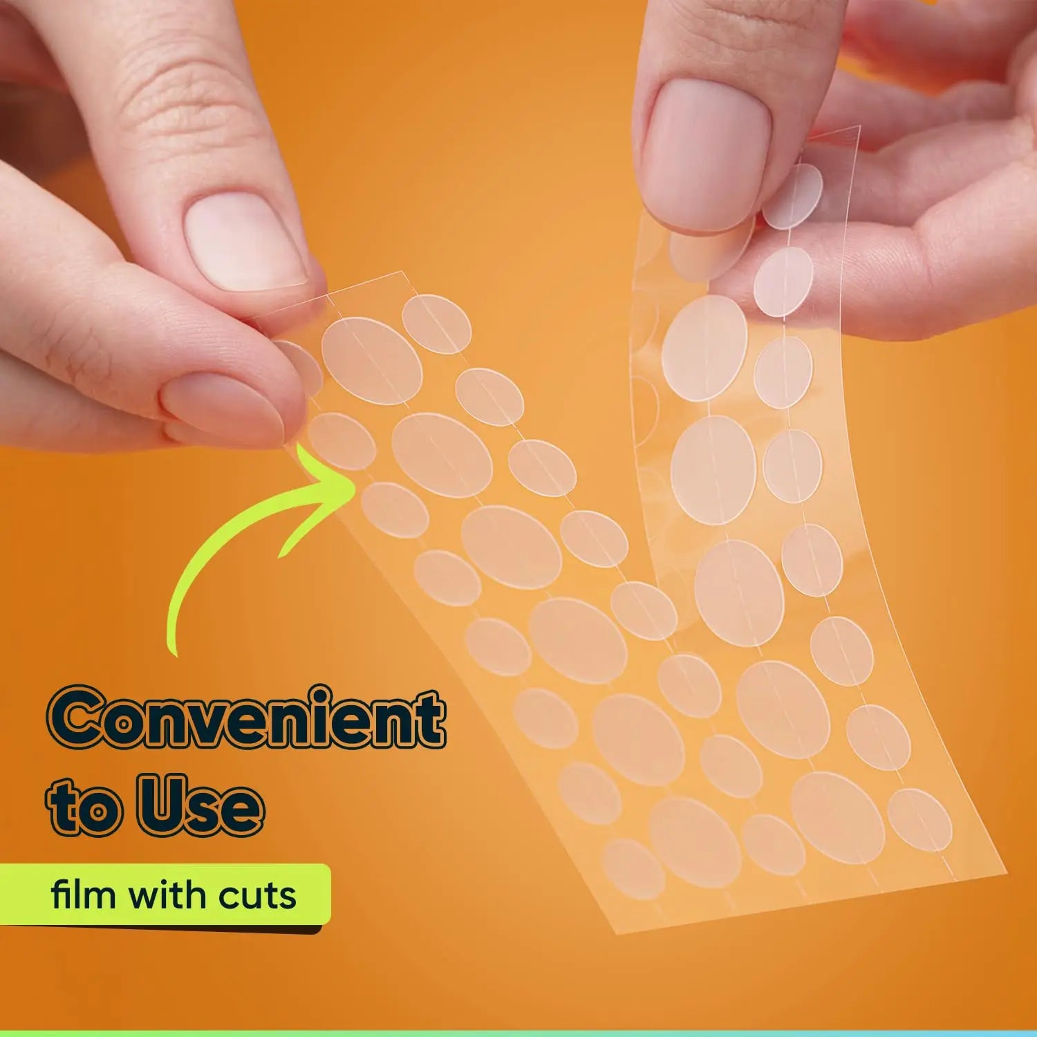 Hydrocolloid Acne Patches with Tea Tree Oil — 216 Pcs