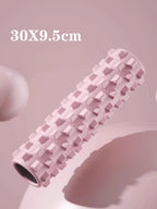 Crescent Foam Yoga Roller — 45cm