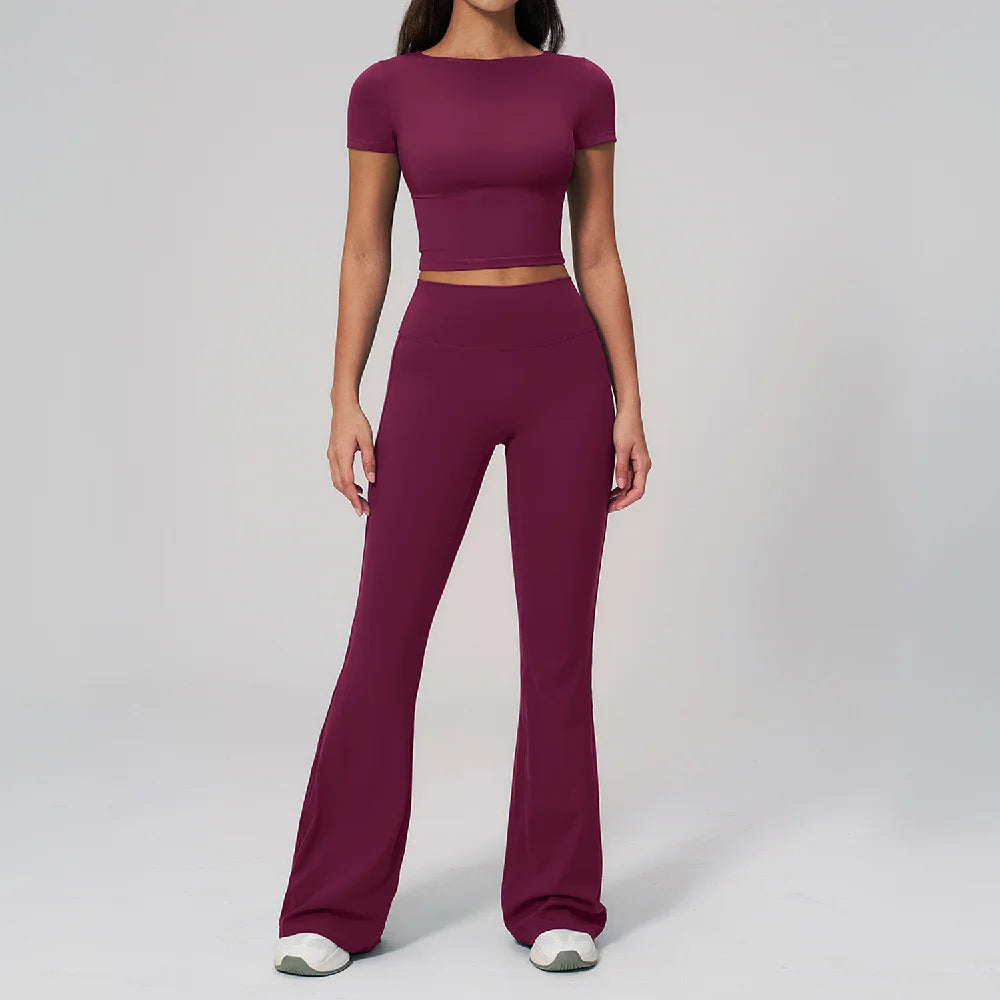 Women's 2-Piece Yoga & Fitness Set